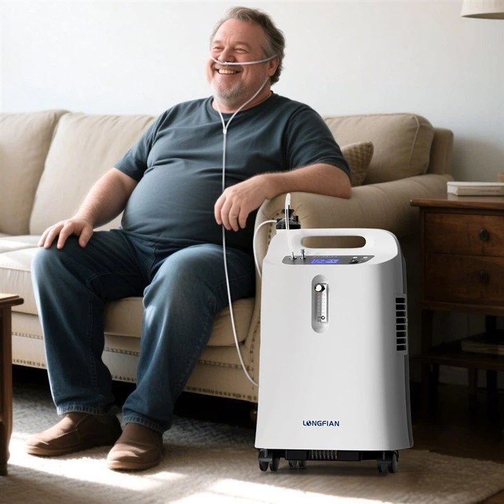 Longfian Medical Grade Hospital Equipment 5 Liter Gvs Filter JAY-5DW Oxygen Concentrator