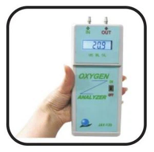 Аналізатор кисню для тестування низької чистоти 5-20% гипоксического генератора